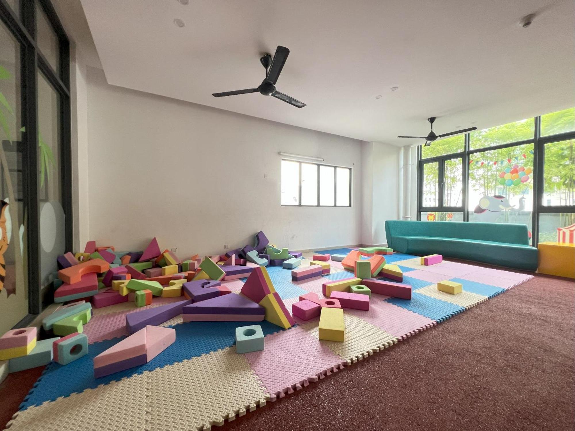 Rnf Princess Cove Romantic Unit By Ck Group Johor Bahru Exterior photo
