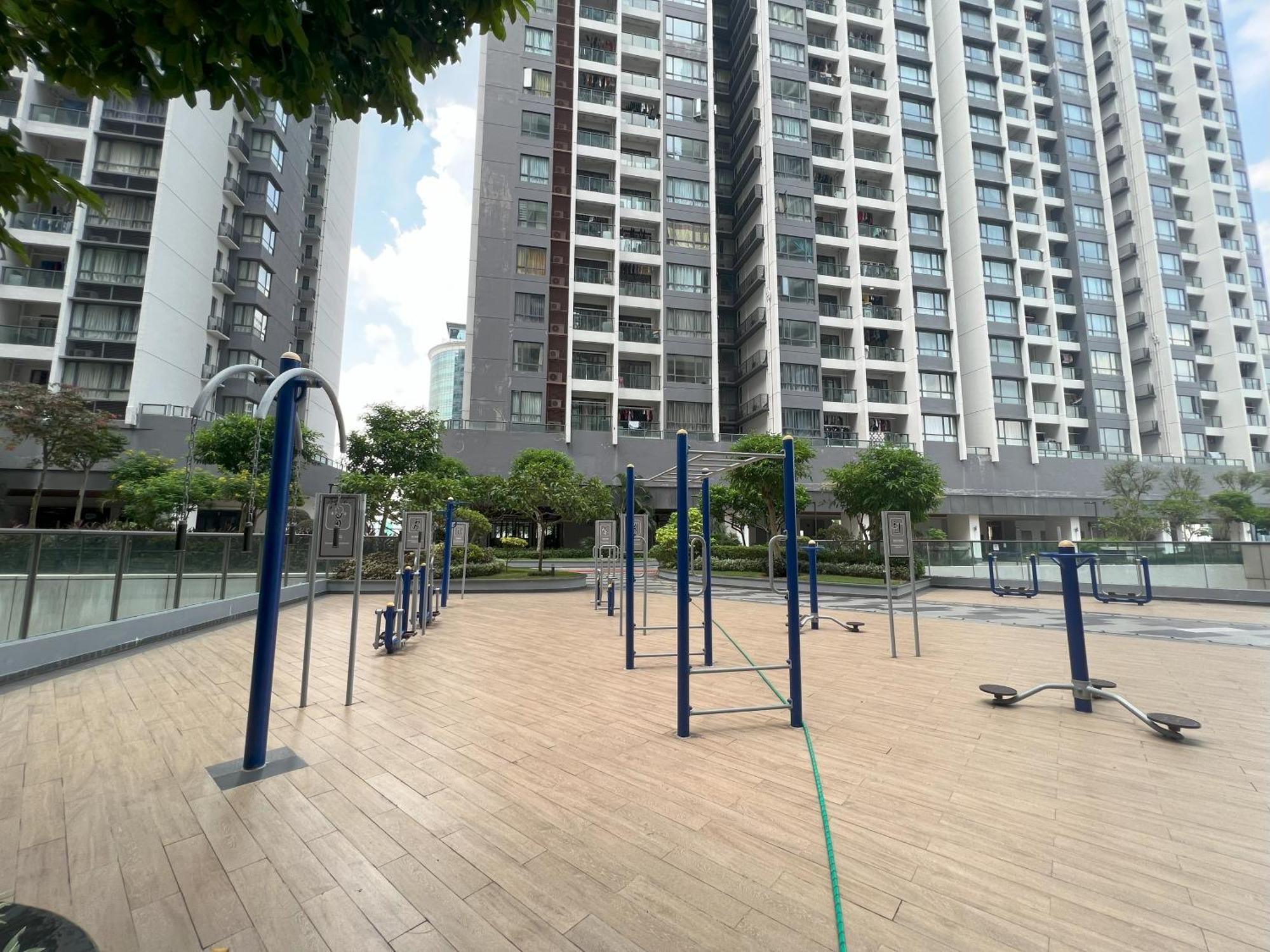 Rnf Princess Cove Romantic Unit By Ck Group Johor Bahru Exterior photo