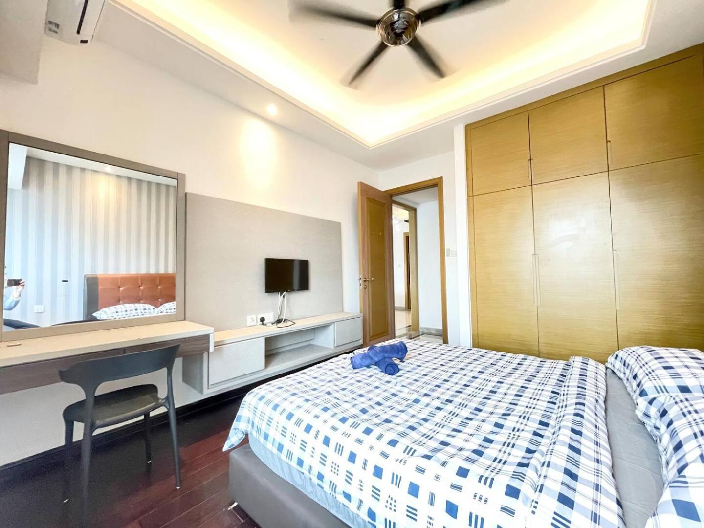 Rnf Princess Cove Romantic Unit By Ck Group Johor Bahru Exterior photo